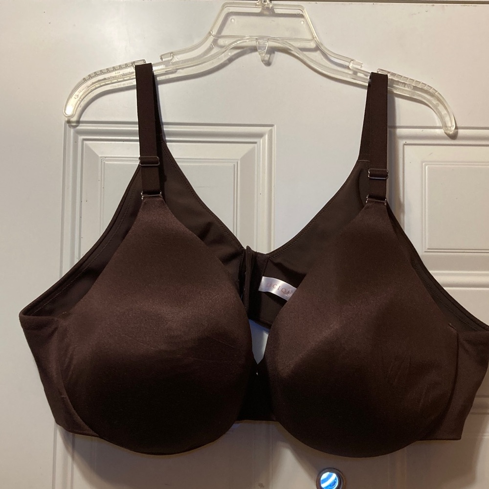 Cacique Elegant Brown Women's Bra‎ 50C